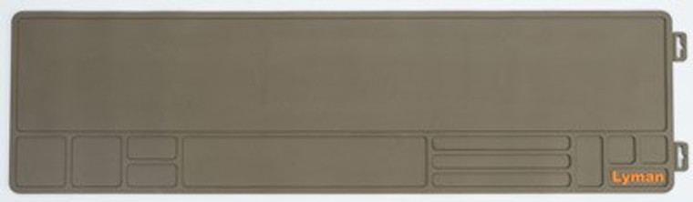 Lyman Rifle Maintenance Mat - Synthetic Rubber 10"x36"