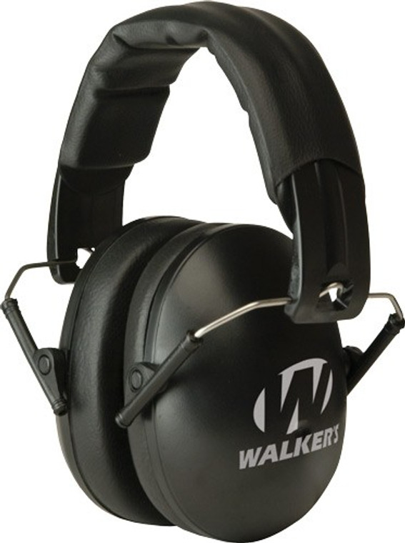 Walkers Muff Shooting Passive - Youth/women 23db Black