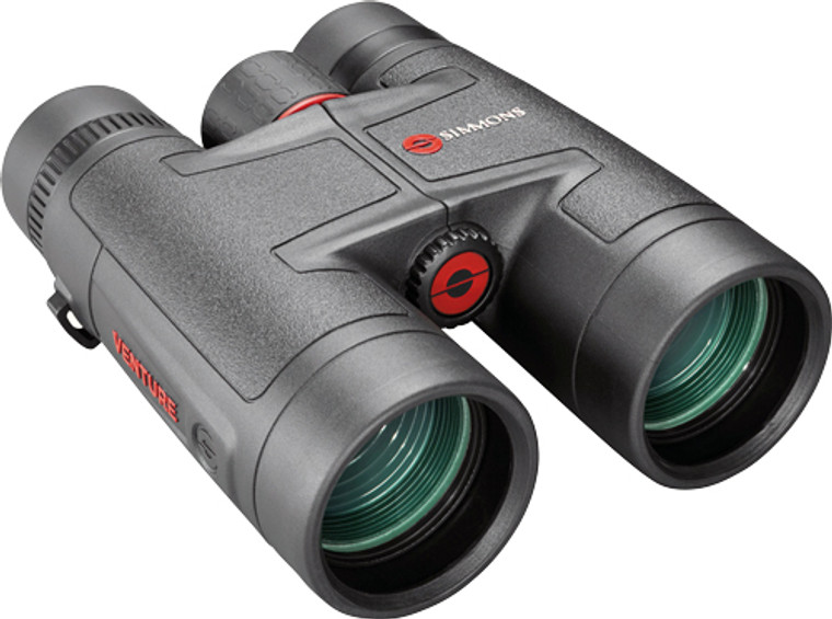 Simmons Binoculars Venture - 8x42 Roof Soft Case Black<
