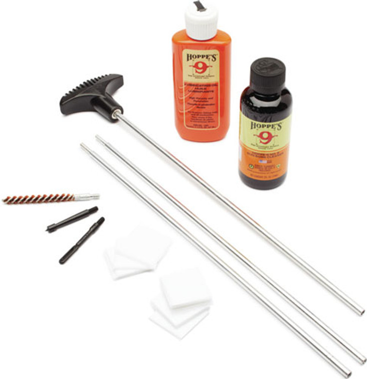 Hoppes Cleaning Kit For - .22 Caliber Rifles W/box