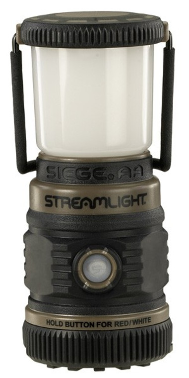 Streamlight Siege Aa Battery - Lantern White Led & Red Led