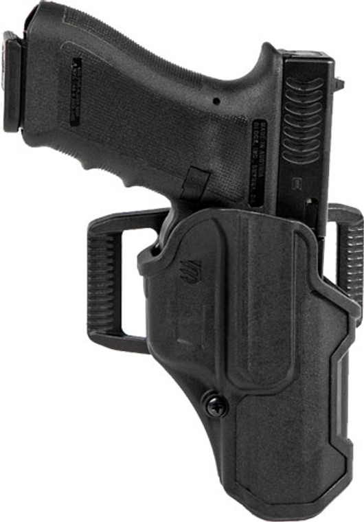 Blackhawk T-l2c Compact Holstr - Rh S&w M&p 9/40 Black