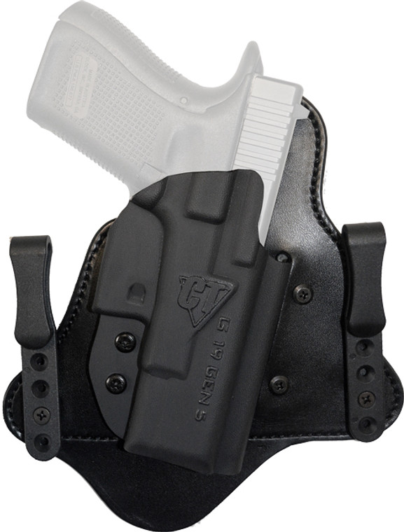Comp-tac Mtac Premier Hybrid - Hlstr For Glock 19 Iwb Rh Blk!