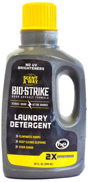 Hs Clothing Wash Scent-a-way - Bio-strike 32fl Ounces