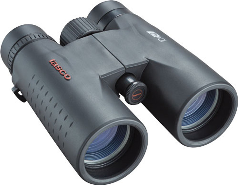 Tasco Binocular Essentials - 10x42 Roof Prism Black