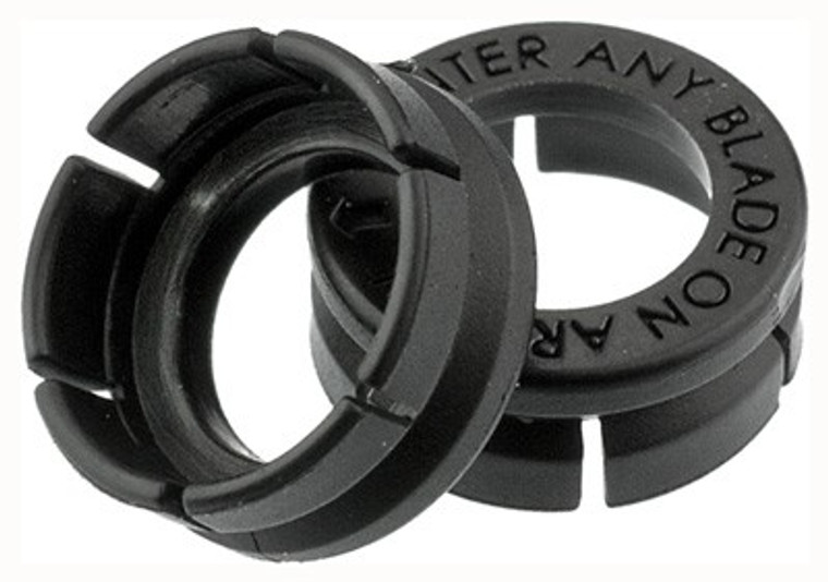 Rage Replacement Shock Collars - Fits Extreme/std Hypo/2-blade