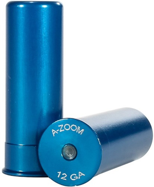 A-zoom Metal Snap Cap Blue - 12ga 5-pack