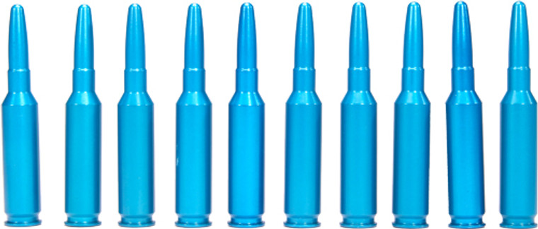 A-zoom Metal Snap Cap Blue - 6.5 Creedmoor 10-pack