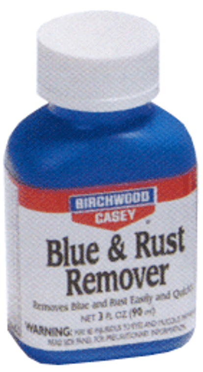 B/c Blue & Rust Remover 3oz. - Bottle