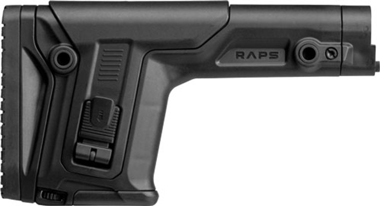 F.a.b. Defense Rapid Adjustmnt - Precision Stock Black Ar Pltfm