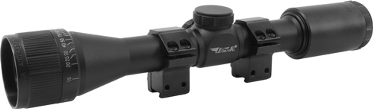 Bsa Outlook Air Rifle Scope - 4x32mm Ao Mil-dot Matte Black