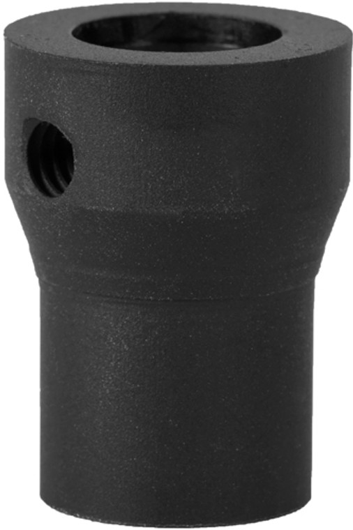 Grovtec Push Button Base Fixed - Stud Adaptor Black Multi Adapr