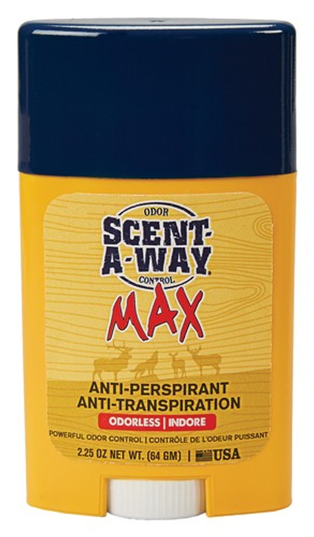 Hs Antiperspirant Stick - Scent-a-way Max 2.25oz.