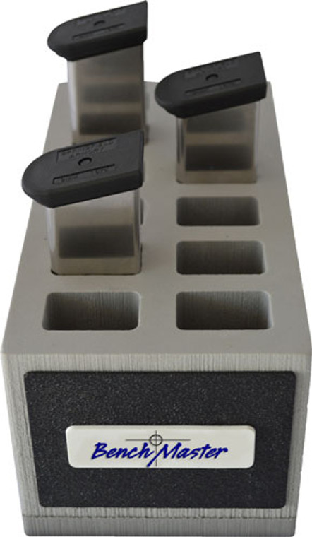 Benchmaster Double Stack 9mm - 12 Unit Mag Rack