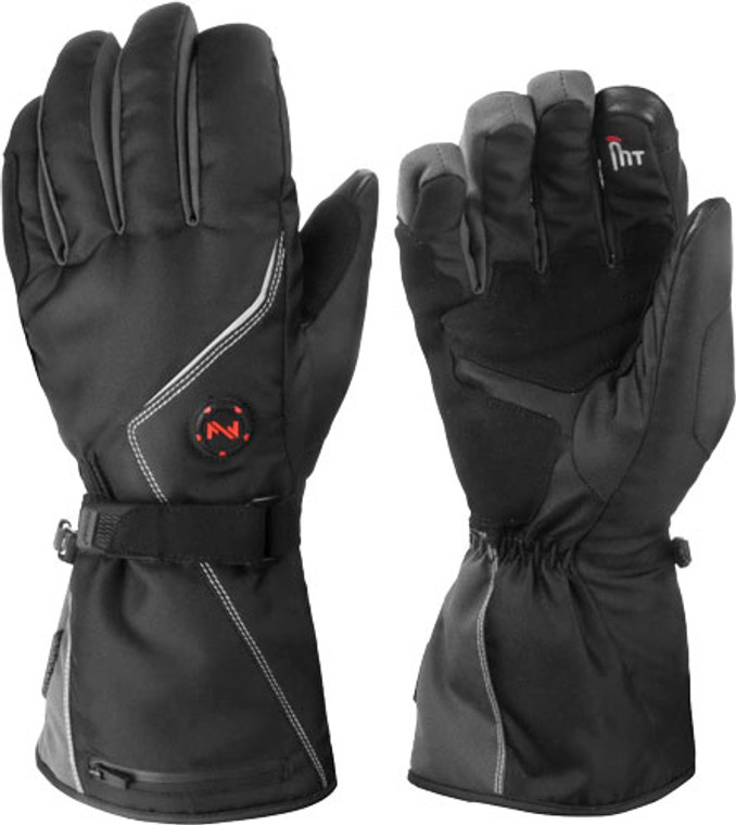 Mobile Warming Unisex Squall - Heated Glove Black X-large