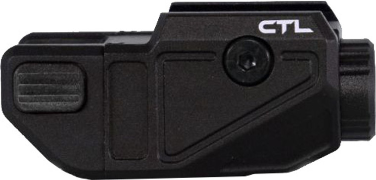 Viridian Ctl For Glock 17/19 - 580 Lumen Tac Light Black