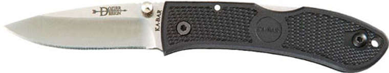 Ka-bar Mini Dozier Folder - 2.25" Black