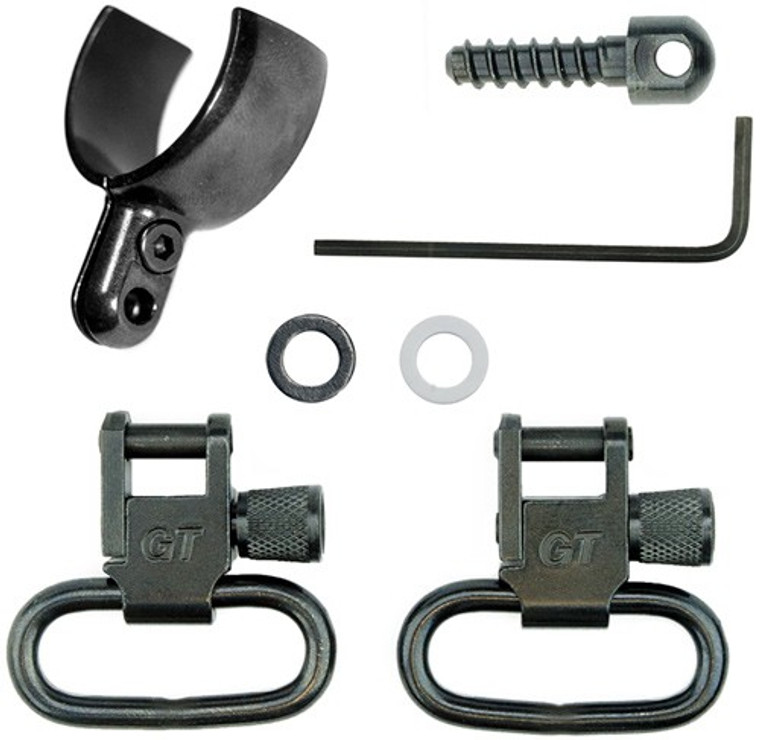 Grovtec Swivel Set For Barrel - Bands .975-.1.025" Diameter