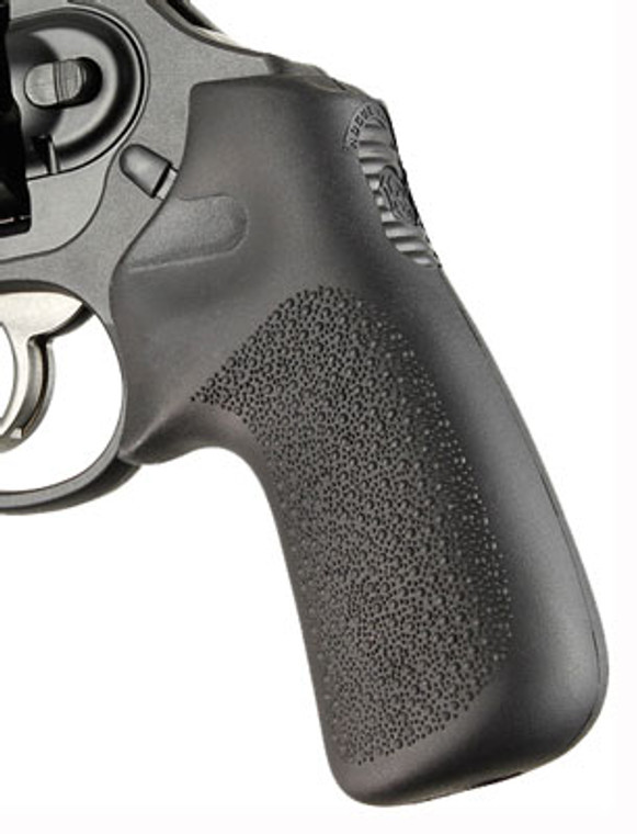 Hogue Grips Tamer Ruger Lcr - Black