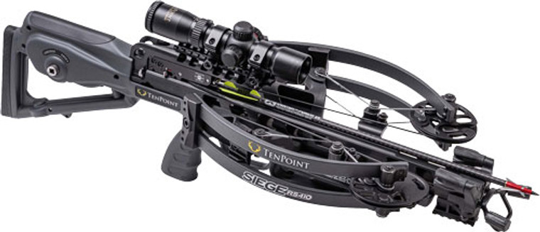Tenpoint Xbow Kit Siege Rs410 - Acuslide 410fps Graphite<
