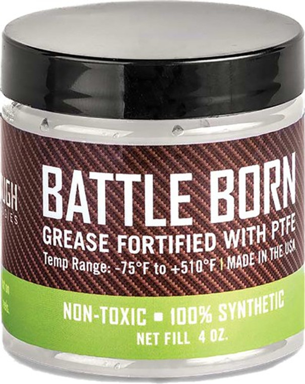 Breakthrough Battle Born - Grease W/ptfe 4oz. Jar