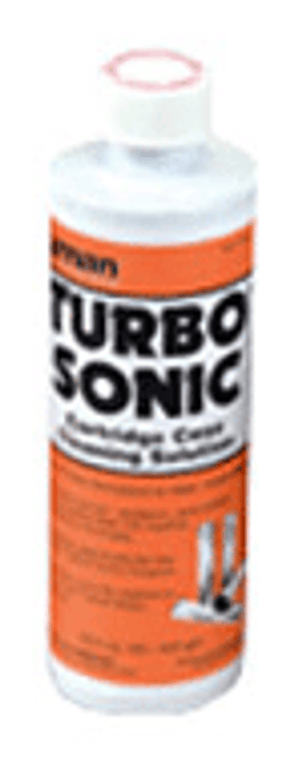 Lyman Turbo Sonic Case - Cleaning Solution 16oz. Bottle