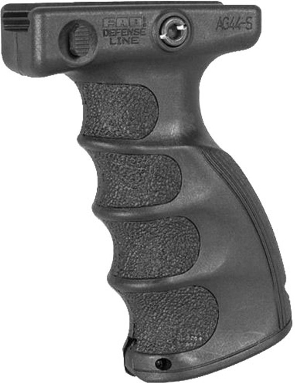 F.a.b. Defense Ag-44s Tactical - Ergo Qr Foregrip Black Ar-15