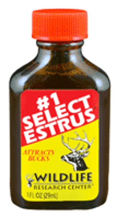 Wrc Deer Lure #1 Select - Estrus 1fl Ounce Bottle