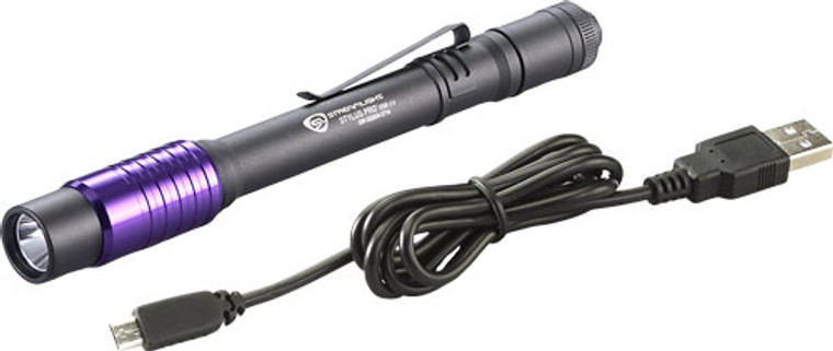 Streamlight Stylus Pro Usb - Rechargeable Uv Penlight