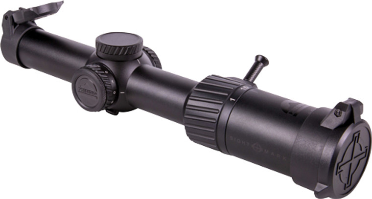 Sightmark Presidio 1-6x24 30mm - Scope Matte Black Illum Retcle