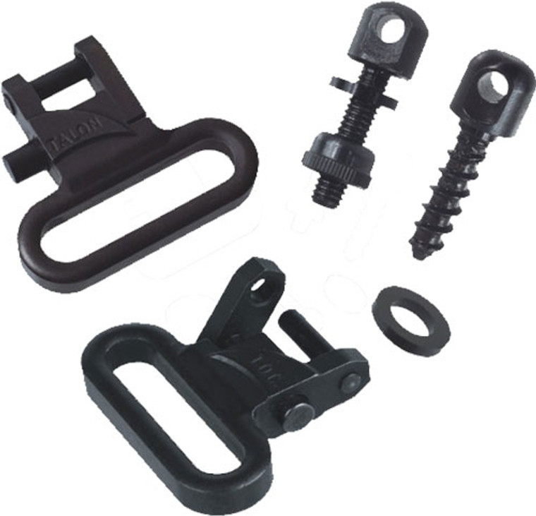 Toc Talon 1.25" Swivel With - Set Screw Black