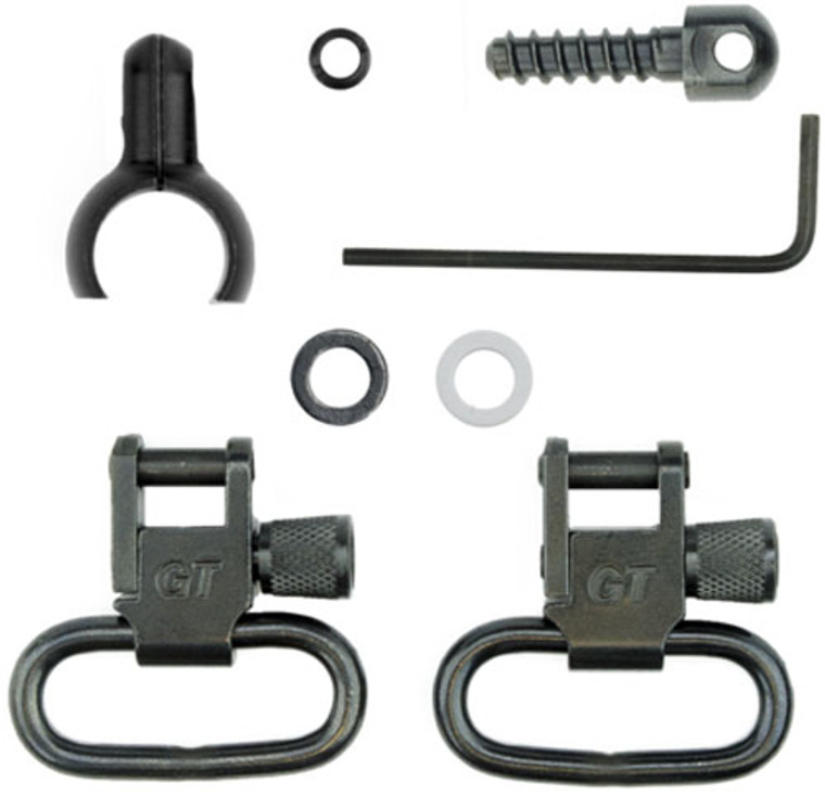 Grovtec Swivel Set For Barrel - Bands .540-.590" Diameter