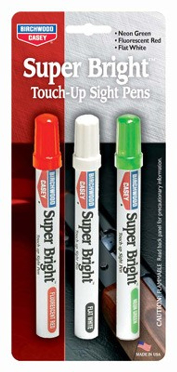 B/c Super Bright Pen Kit - For Sights Green/red/white