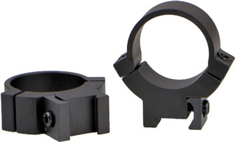 Warne Rings 7.3/22 1" Medium - Matte 3/8 Or 11mm Dovetail