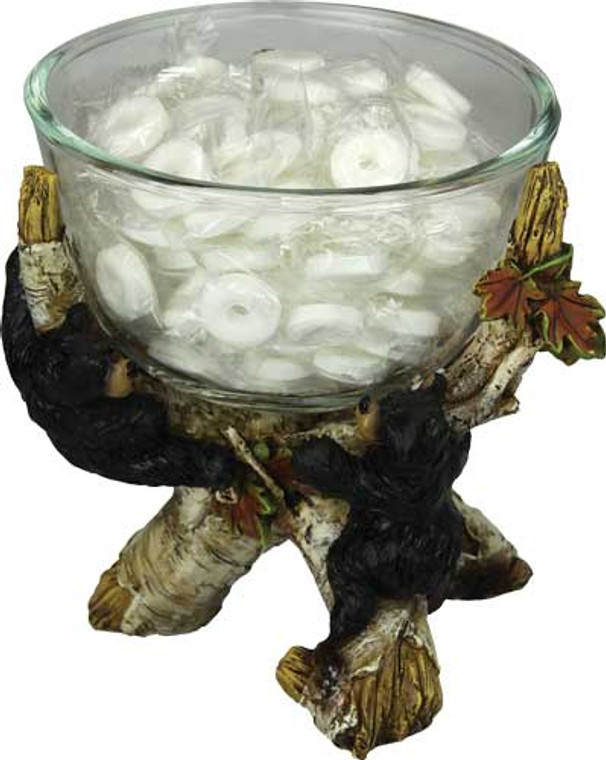 Rivers Edge Cute Bears Candy - Dish