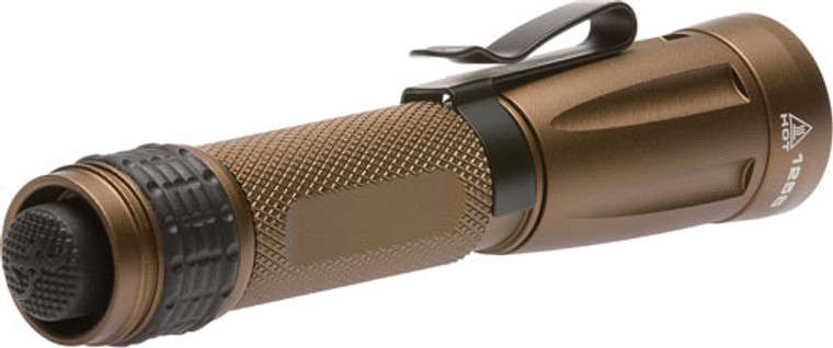 Browning Alpha Elite Aa Flash - Light 200 Lumens 1aa W/blt Clp