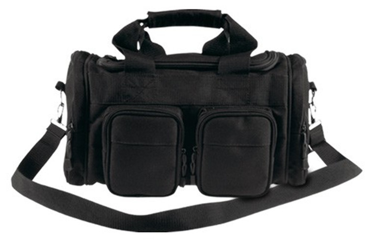 Bulldog Standard Range Bag - Black W/ Shoulder Strap