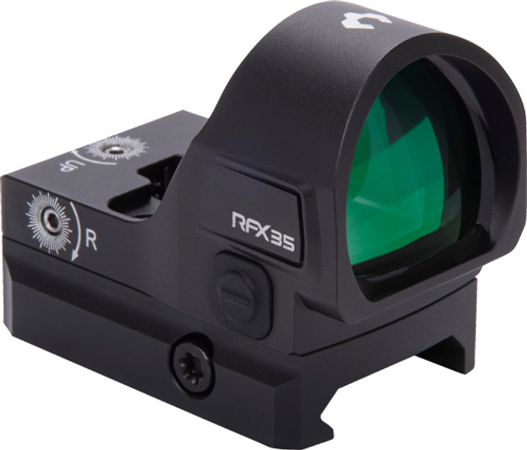 Viridian Reflex Sight Rfx-25 - 3moa Green Dot 1x20 Doctor