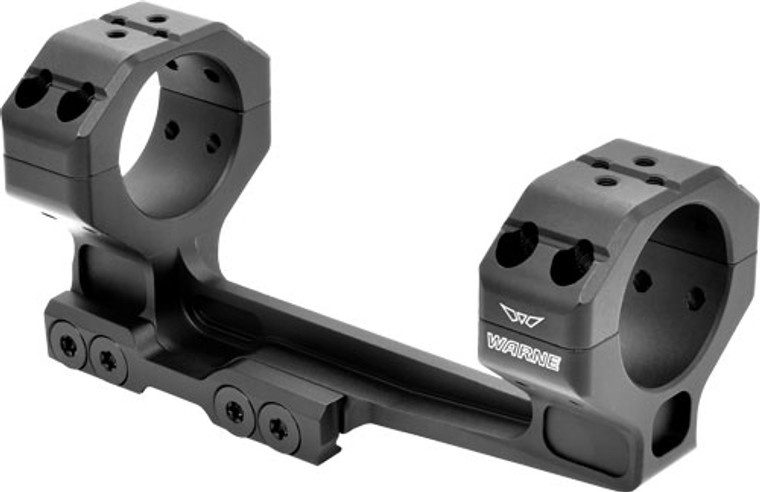 Warne Skyline Precision 30mm - 1pc Cantilever Mount Matte