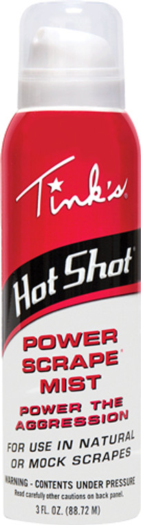 Tinks Power Scrape Starter - Hot Shot Mist 3oz