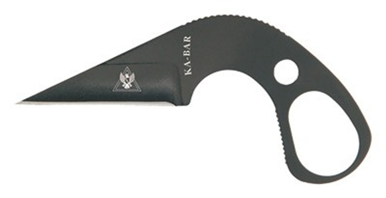 Ka-bar Tdi Le Last Ditch Knife - 1.625" W/sheath Black