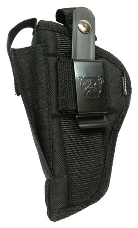 Bulldog Extreme Side Holster - Black 2-5" Autos W/laser Or Lt