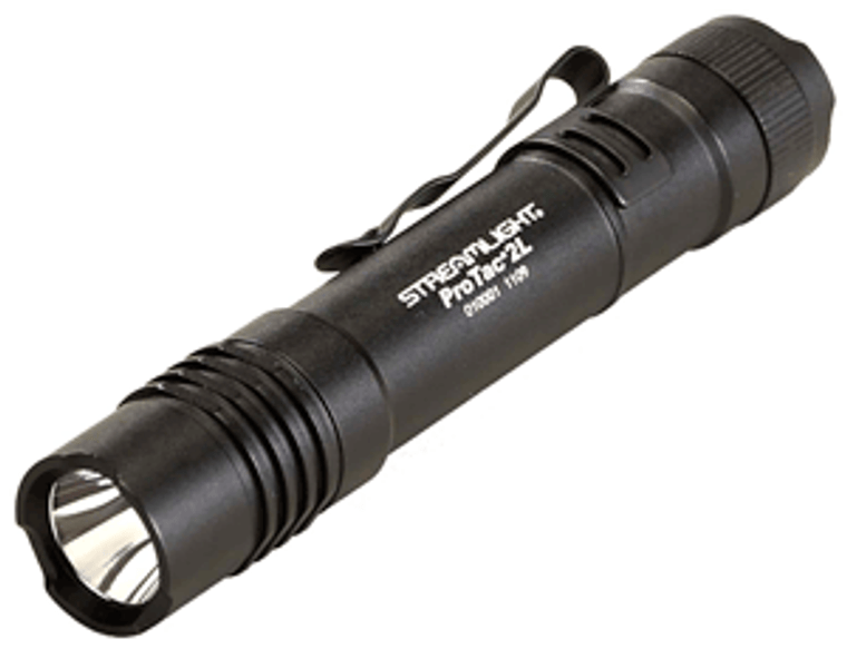 Streamlight Pt 2l Flashlight - White Led W/holster Black