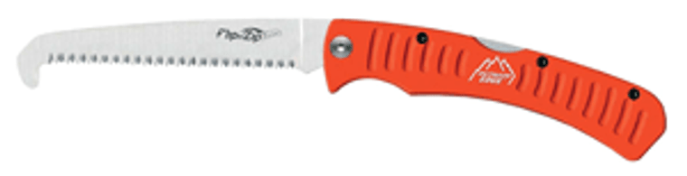 Outdoor Edge Flip N'zip Saw - 3.2" S/s Orange