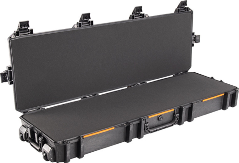 Pelican Vault Double Rifle - Case W/ Wheels/foam 53" Black