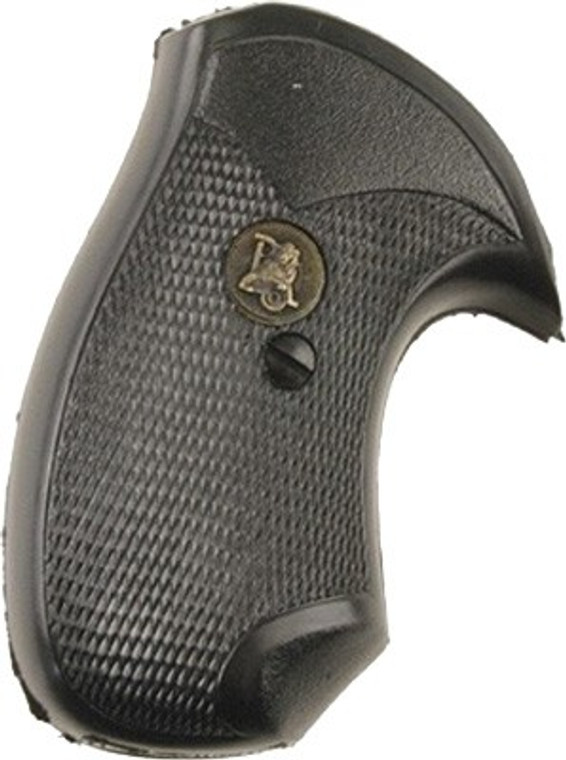 Pachmayr Compac Grip For - S&w J Frame Round Butt