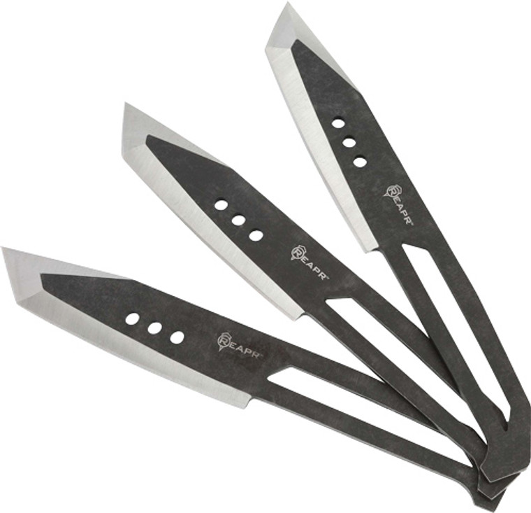 Reapr 3-piece Chuk Knives Set - W/belt Holster 4.25"