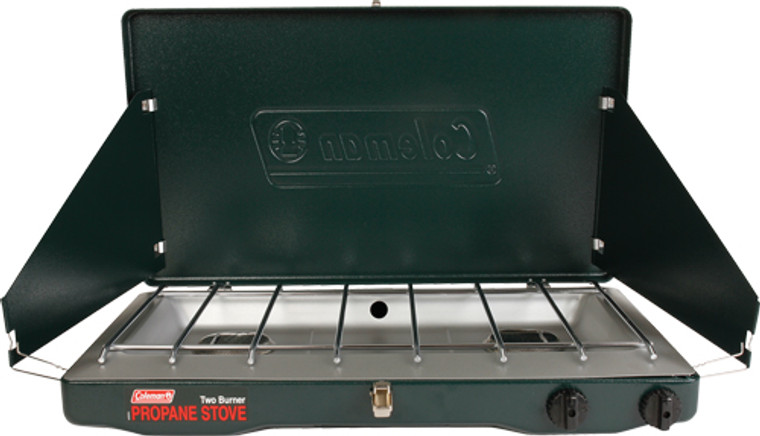 Coleman Classic 2 Burner - Propane Portable Stove 20kbtu!