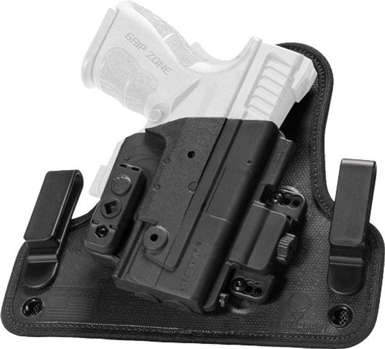 Alien Gear Iwb Shapeshift - Holstr Rh S&w 380 Shld Ez Blk!