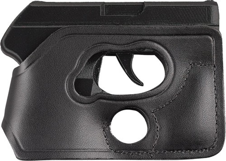 Desantis Pocket Shot Holster - Ambi Leather B-guard .380 Blk